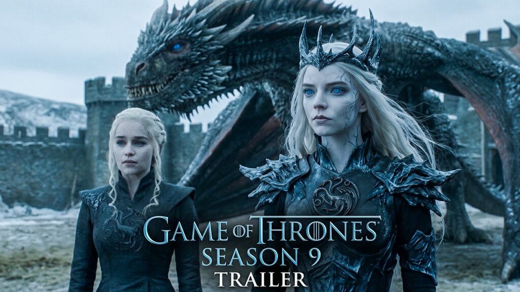 Game of Thrones: Season 9 (2027) | Emilia Clarke, Kit Harington, Anya Taylor-Joy | Concept Trailer