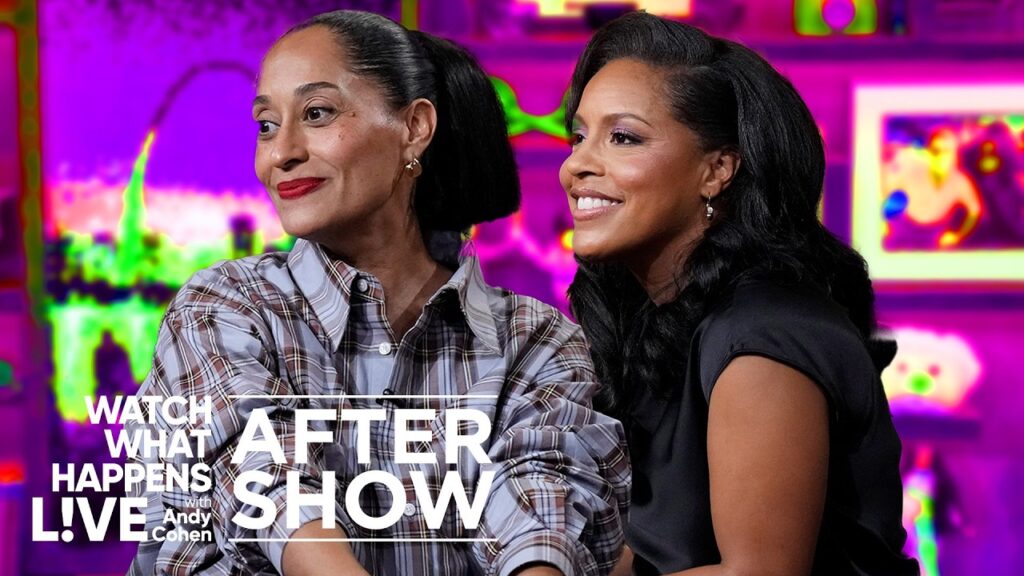 Tracee Ellis Ross Recounts Diana Ross Surprising Beyoncé at Her Concert | WWHL