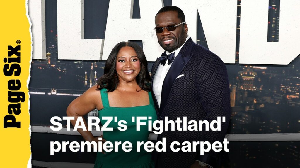 Sherri Shepherd, 50 Cent and more attend the STARZ's 'Fightland' premiere