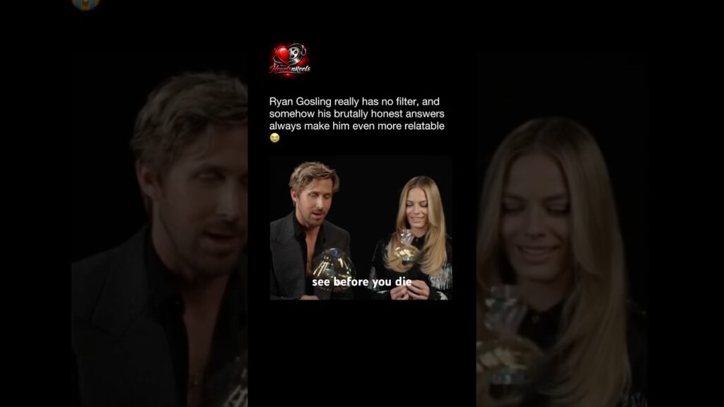 Ryan Gosling Had the Most Unexpected Response 😭