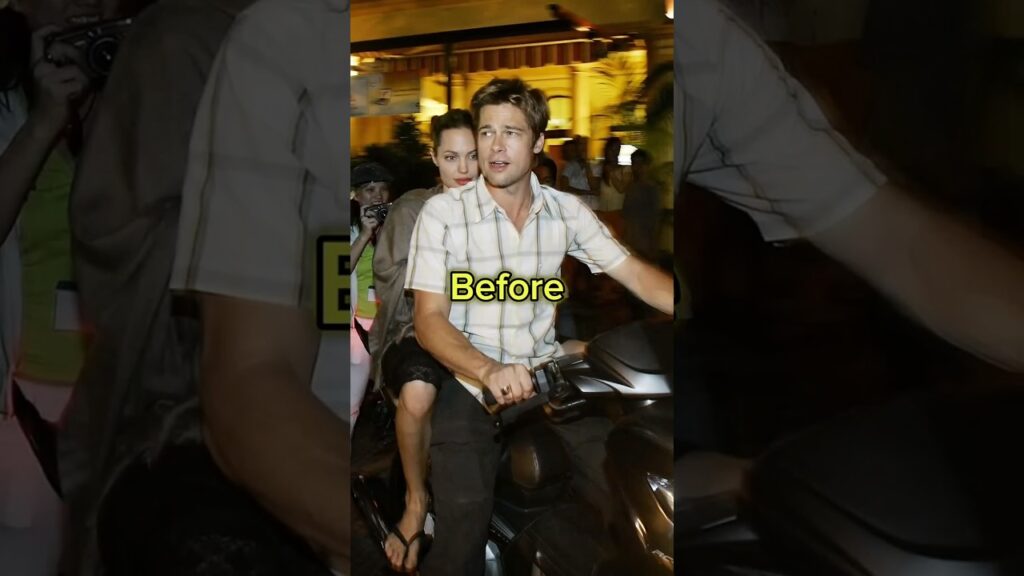 brad Pitt before & after @YouTube #bradpitt #angelina #AD