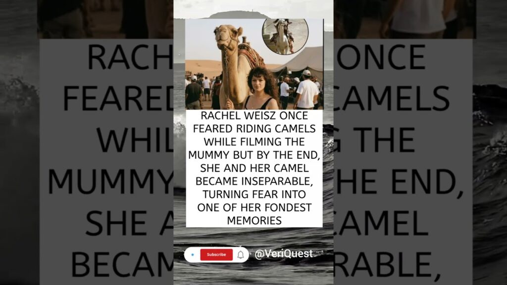 Rachel Weisz Overcame Her Greatest Fear on The Mummy Set 🐪❤️ #rachellindsay #eredcarpet Rachel Weisz Overcame Her Greatest Fear on The Mummy Set 🐪❤️ #rachellindsay #eredcarpet