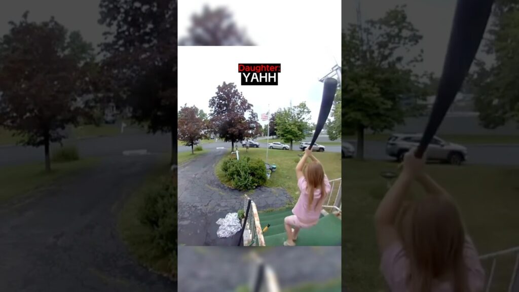 When Your Daughter Does Something Unexpected...