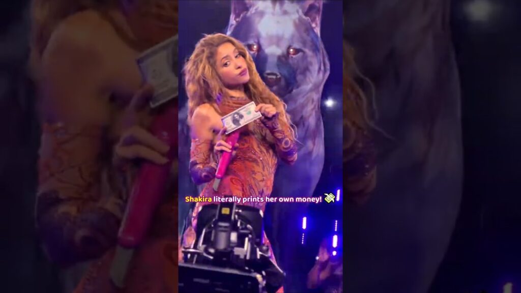 Shakira dropped her own currency! 💵 #shakidolares