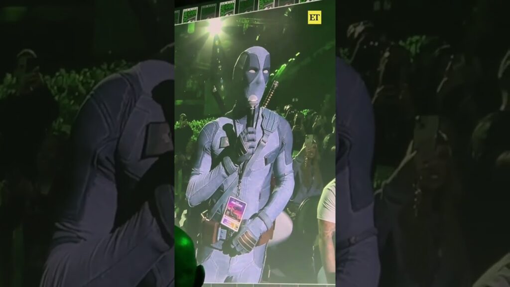 Ryan Reynolds crashes Marvel's Comic-Con Panel to get Deadpool in 'Doomsday'