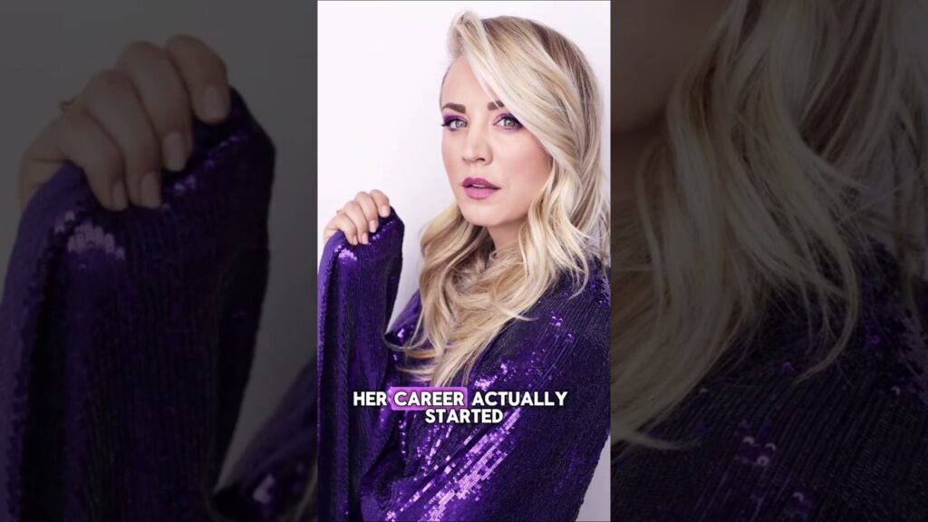 The Surprising Story Behind Kaley Cuoco's Rise to Fame!