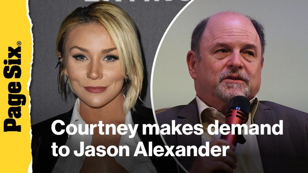 Courtney Stodden makes demand to 'Seinfeld' star Jason Alexander after apology for crude sketch