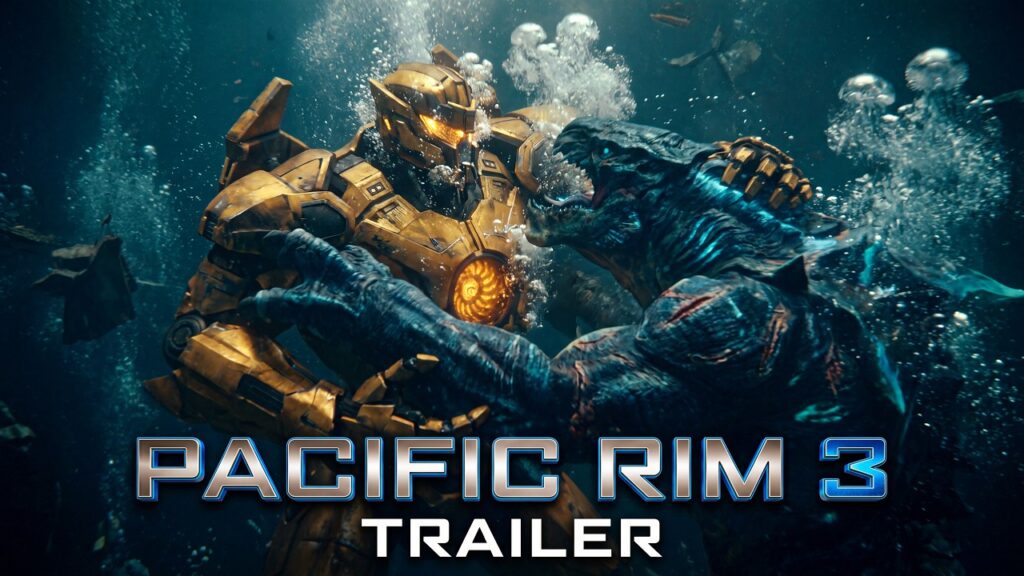 Pacific Rim 3: (2027) – Will Smith, Jake Gyllenhaal, Charlize Theron | Concept Trailer