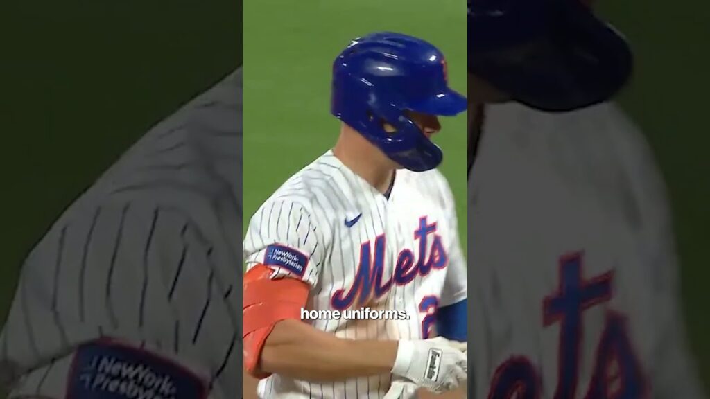 Mets switch uniforms for Emma Stone's movie shoot at Citi Field 🎬⚾️ #shorts