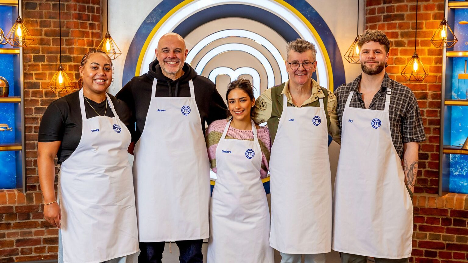 Celebrity MasterChef 2026 - Meet the celebrities cooking in week one