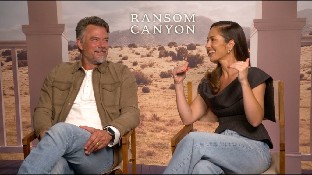 Minka Kelly & Josh Duhamel Tease Staten & Quinn's Future in Ransom Canyon | Netflix