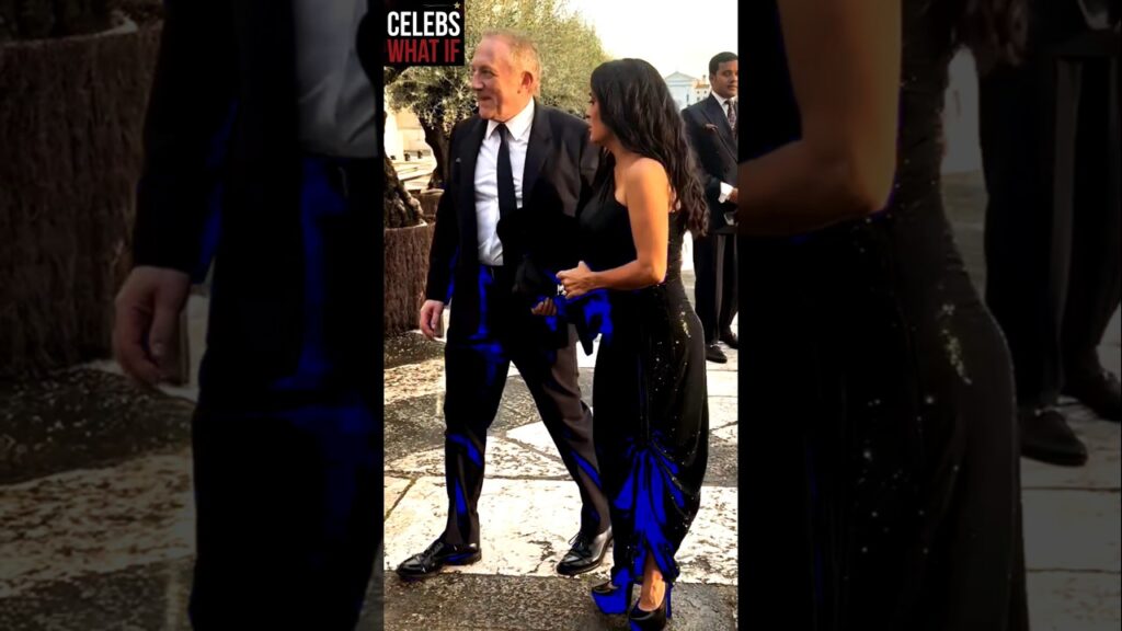 Salma Hayek and her husband steal the spotlight together ✨#salmahayek