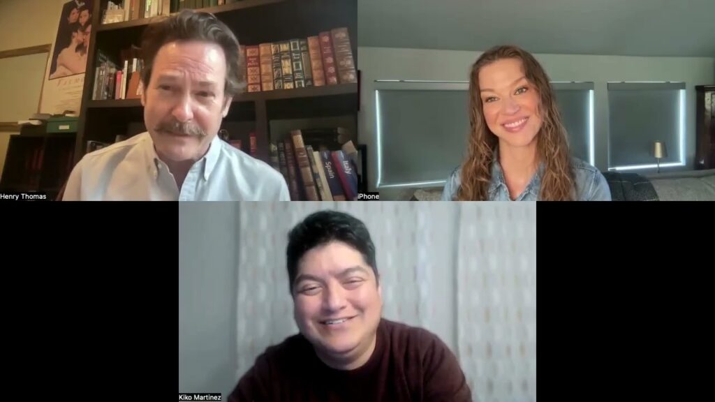 Interview with Henry Thomas & Adrianne Palicki - Due West (2026)