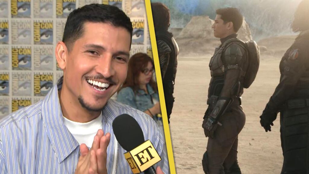 Danny Ramirez REACTS to His ‘Avengers’ Butt Going Viral (Exclusive)