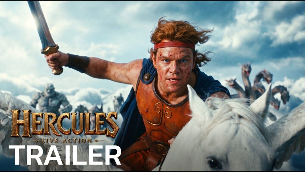 HERCULES: Live Action (2027) First Trailer | Matt Damon & Amanda Seyfried | Concept Trailer