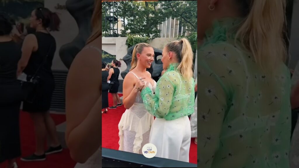 Scarlett Johansson's Most Genuine Moment