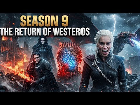 Game of Thrones: Season 9 (2027) | Emilia Clarke, Kit Harington, Eva Green | Epic Concept Trailer
