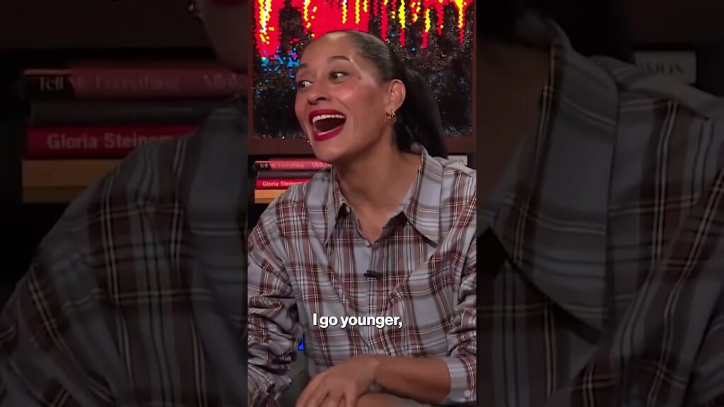 Tracee Ellis Ross and Andy Cohen discuss relationship age gaps #shorts