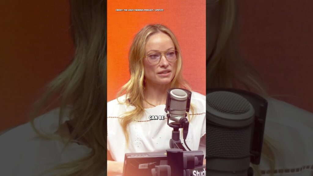 Olivia Wilde on the media scrutiny around her relationship with Harry Styles...