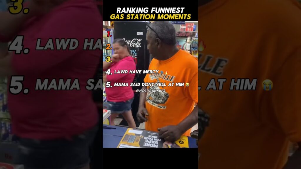 Ranking Funniest Gas Station Moments 😭