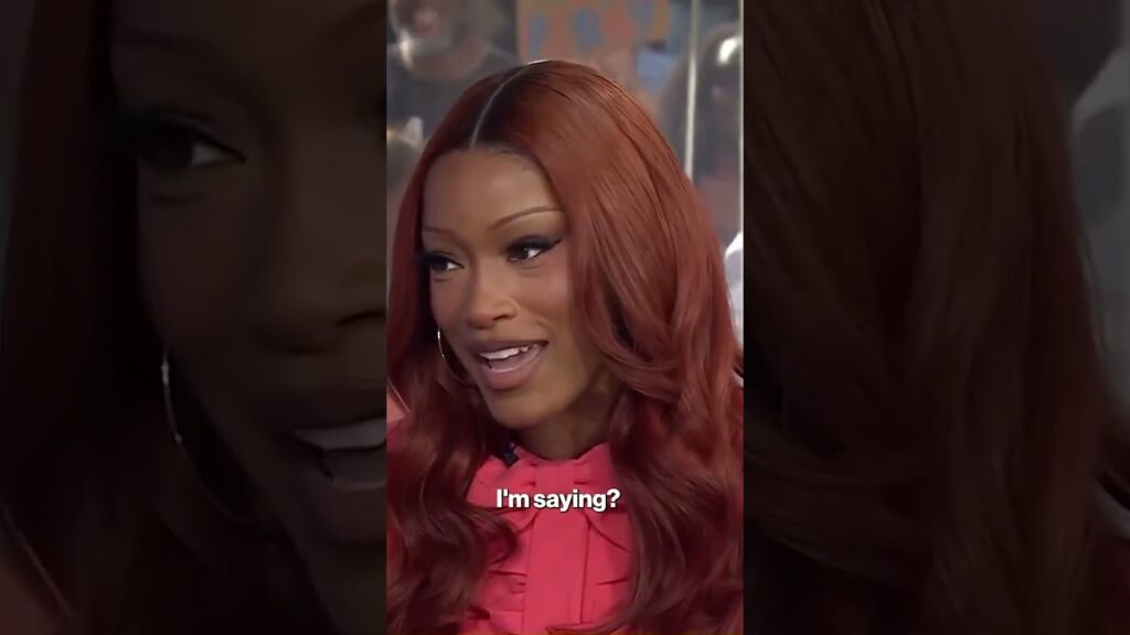 Keke Palmer hilariously gives Al Rooker on of her 'Southern Belle Insults' #shorts