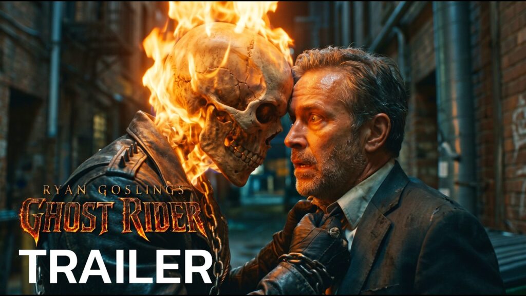 GHOST RIDER – First Trailer (2027) | Ryan Gosling, Megan Fox | Concept Trailer
