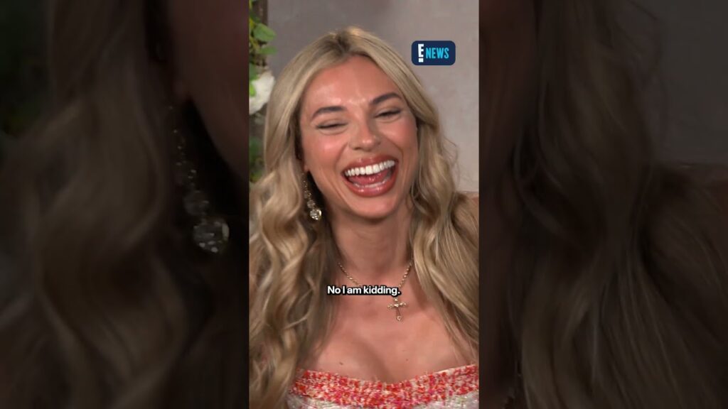Georgia Hassarati thinks Harry Jowsey is ready to find his perfect match. 🫶