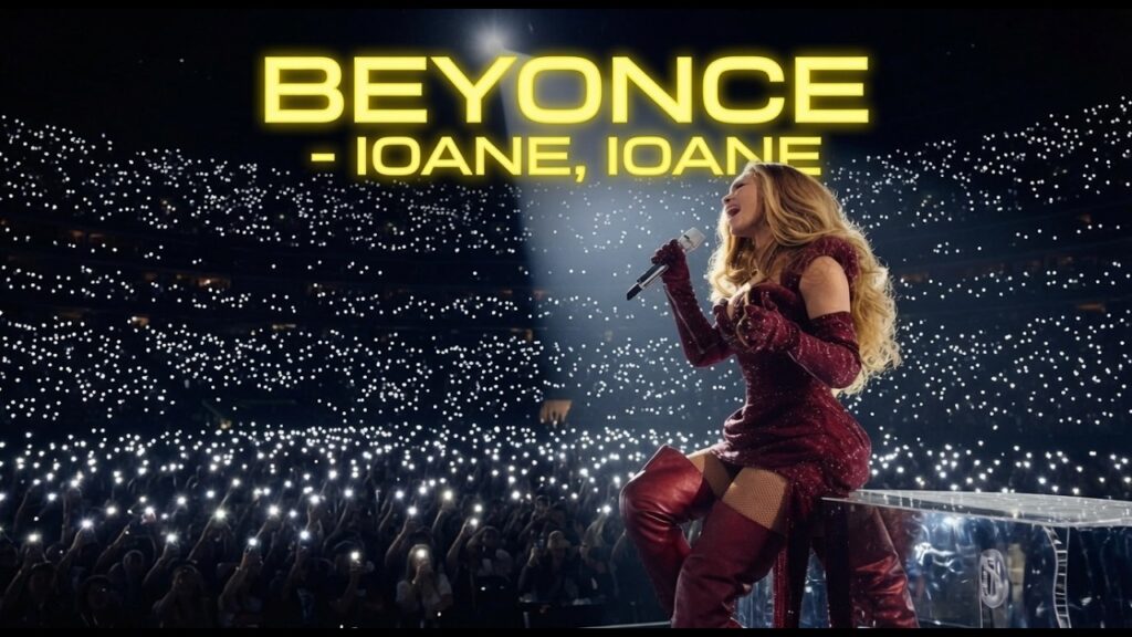 Beyoncé - HEY, JOHNY, MY DEAR! Traditional Romanian Song in English(Ioane, Ioane(În grădina lui Ion)