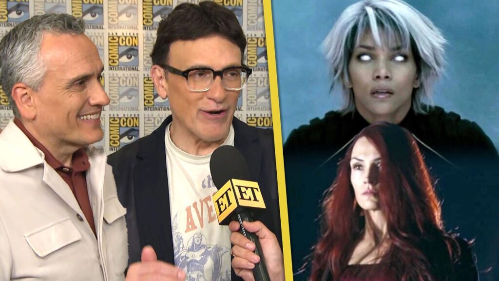 Russo Brothers Weigh In on X-Men’s Marvel Future (Exclusive)