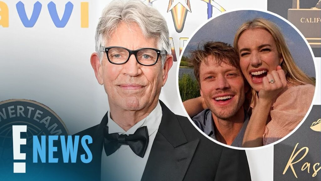 Emma Roberts' Dad Eric Roberts Speaks Out After Her Wedding to Cody John | E! News