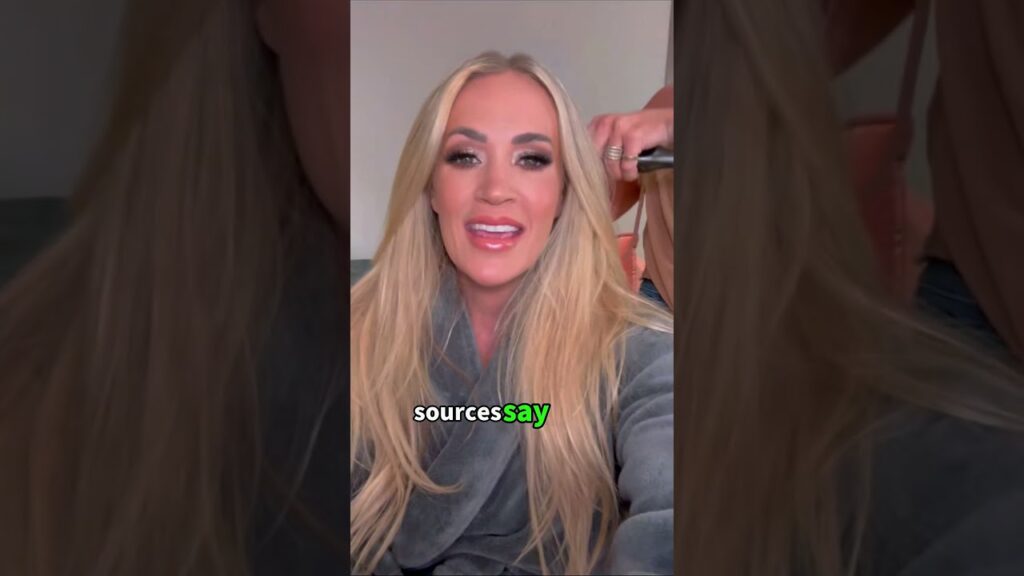 #CarrieUnderwood #MikeFisher#CelebrityNews #BreakingNews #HollywoodDrama