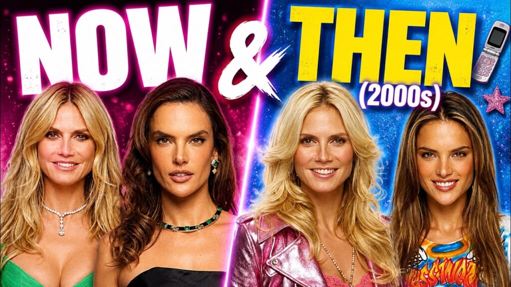 Supermodels Then & Now: How They've Changed from their 2000s