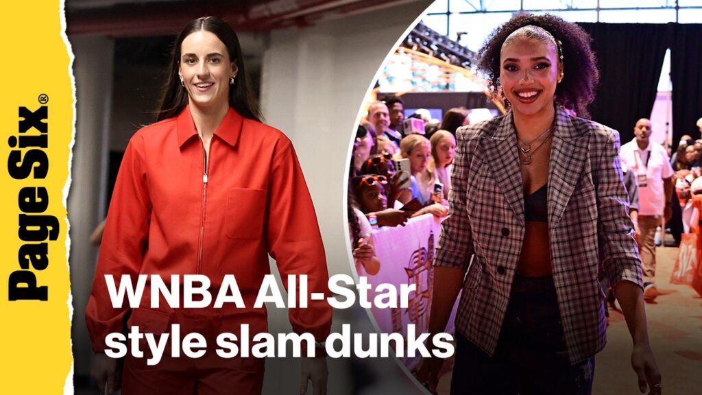 Best looks from WNBA All-Star Weekend 2026: Caitlin Clark, Azzi Fudd + more | Currently Trending