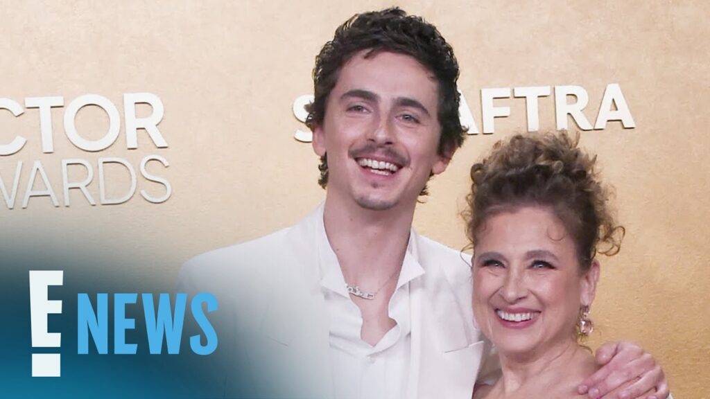 Timothée Chalamet's Mom Honors Kylie Jenner’s Late Grandma MJ Shannon | E! News