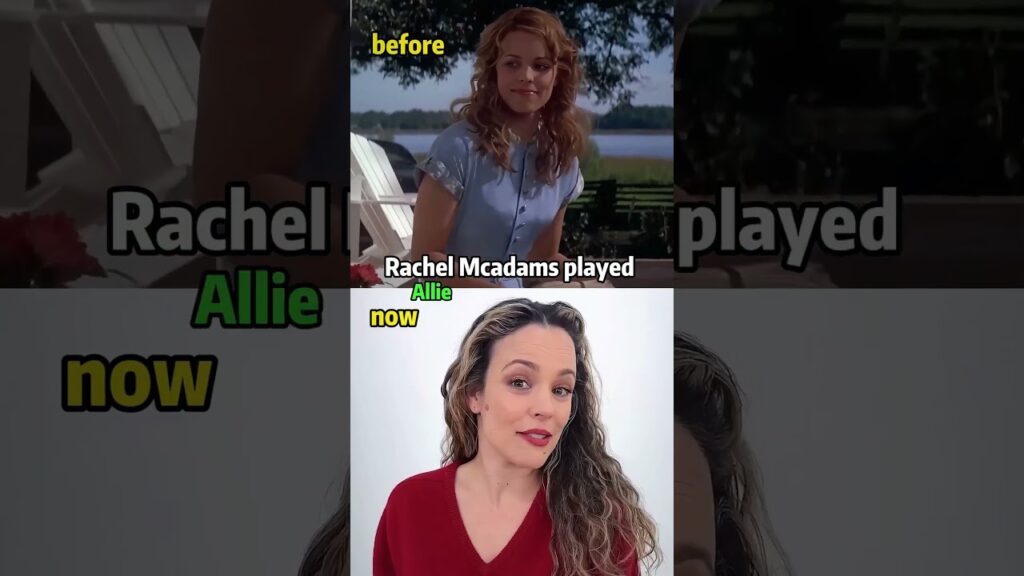 Where are the cast members of The Notebook now  #TheNotebook #RyanGosling #RachelMcAdams