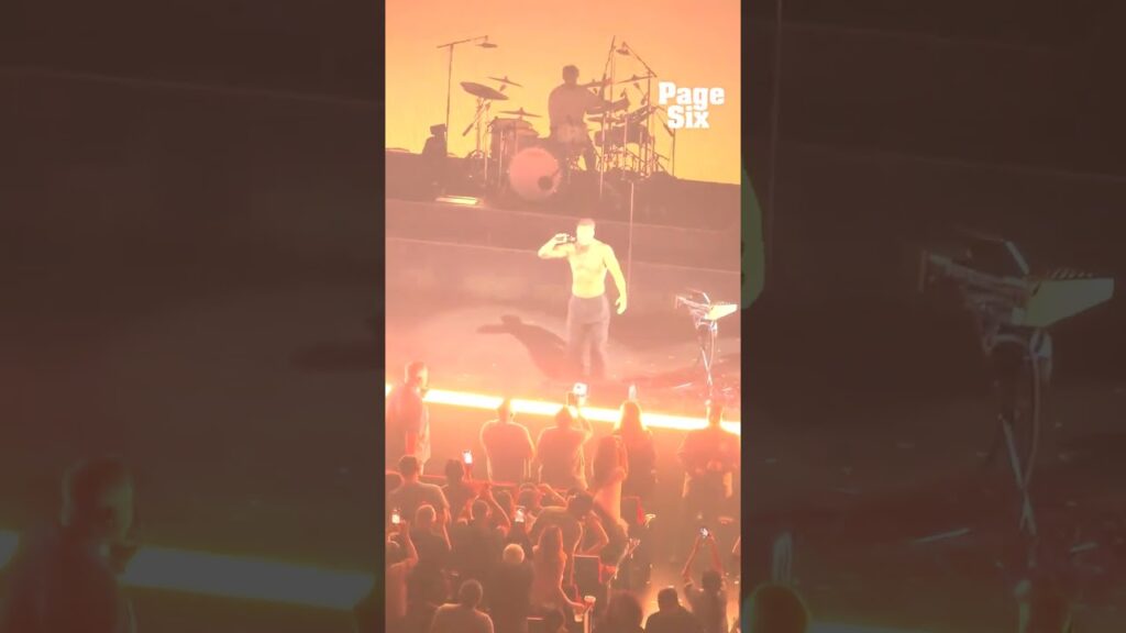 Imagine Dragons take the stage during Yaamava’s 40th anniversary celebration. ⚡ #shorts