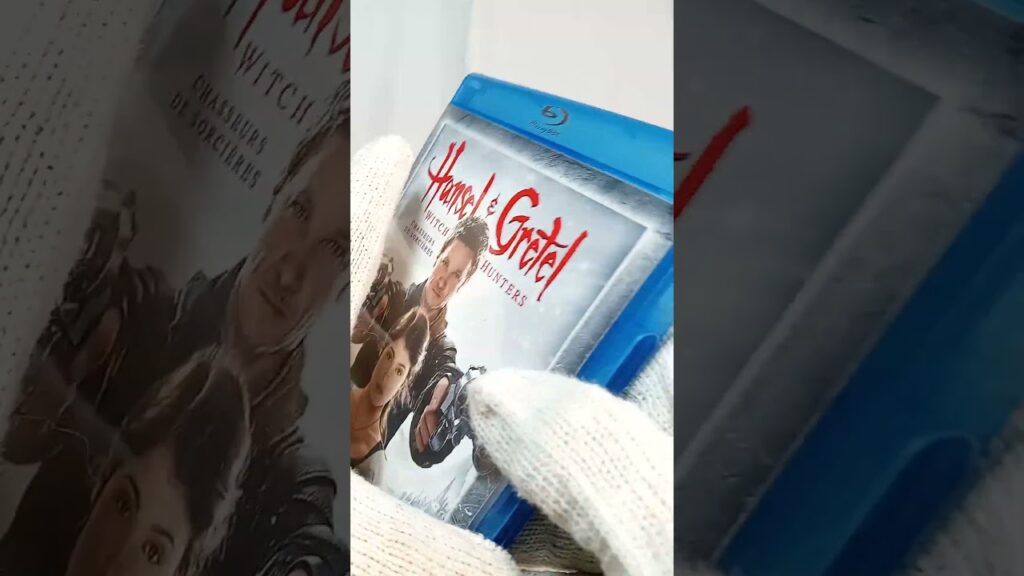 Hansel & Gretel: Witch Hunters 🧙🏻‍♀️🧹 #hanselandgretel  #WitchHunters #bluray