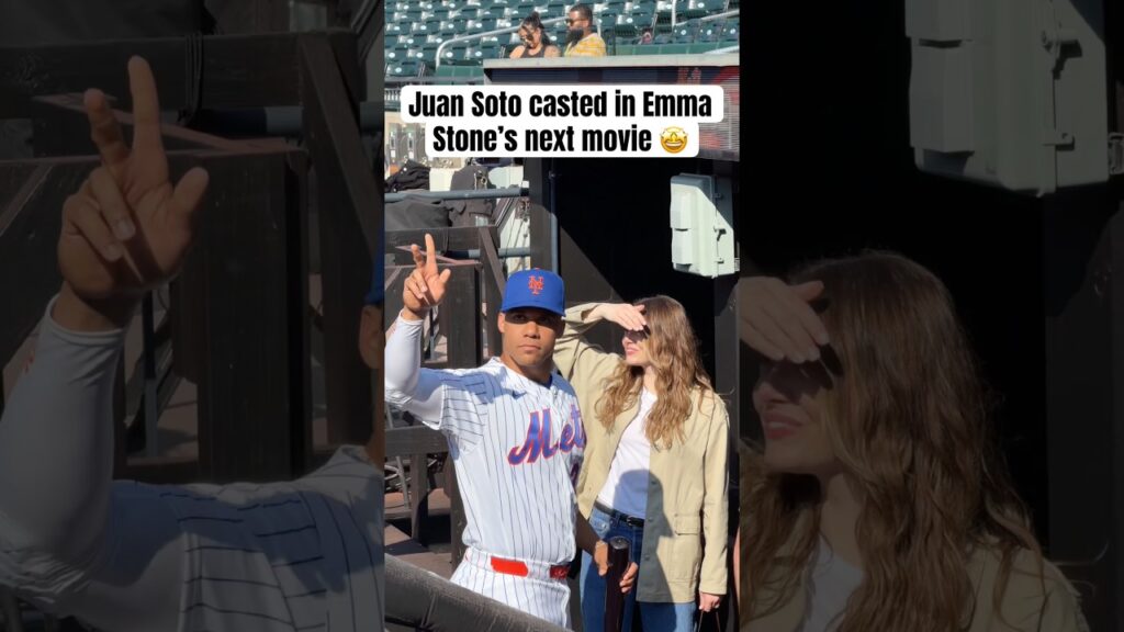 Stay tuned for Juan Soto's big screen debut 👀🍿