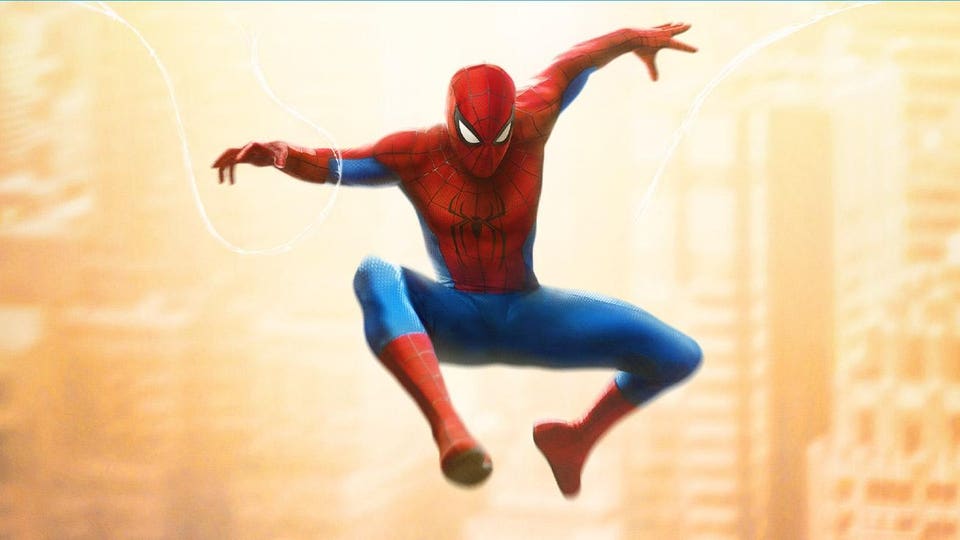"Spider-Man: Brand New Day" key art featuring Tom Holland.
