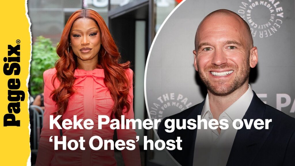 Keke Palmer gushes over 'genuine' chemistry with 'Hot Ones' host Sean Evans after NYC date