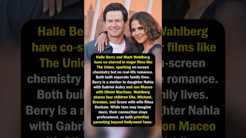 Halle Berry & Mark Wahlberg Truth