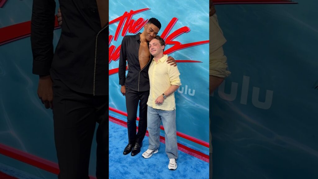 Jake Shane and Owen Thiele were having their moment… then Julianne Hough arrived 🥰