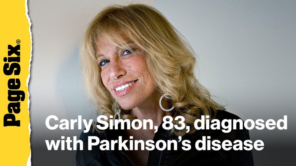 'You're So Vain' singer Carly Simon, 83, diagnosed with Parkinson's disease