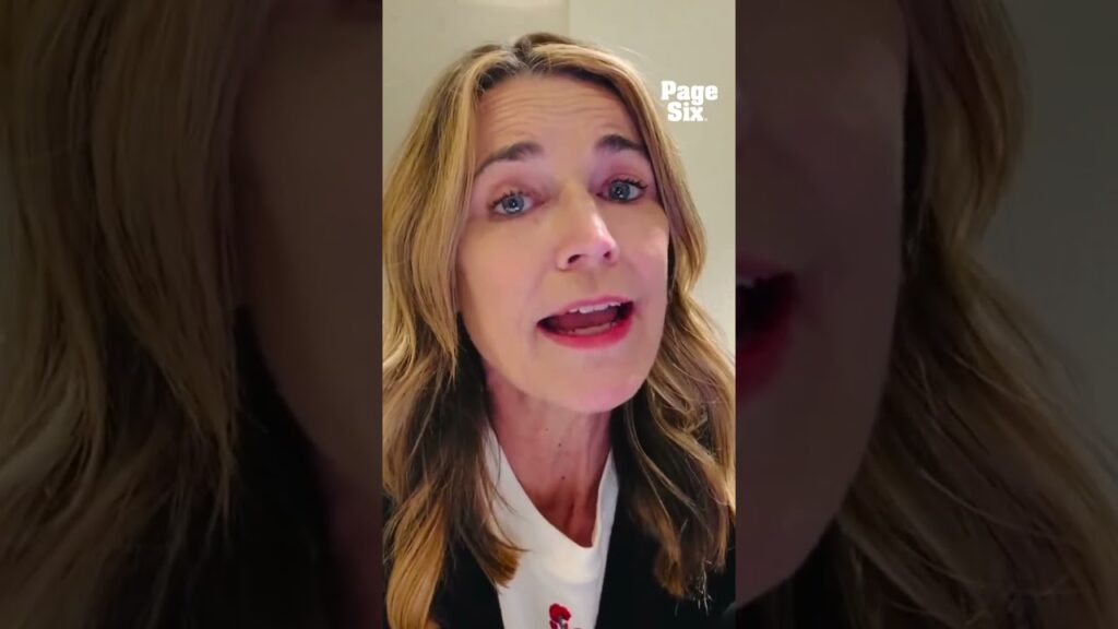 Savannah Guthrie begged her mom Nancy Guthrie’s kidnapper to “do the right thing” 💔 #shorts