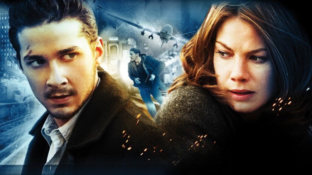 Eagle Eye | Full Movie Review | Shia LaBeouf | Michelle Monaghan