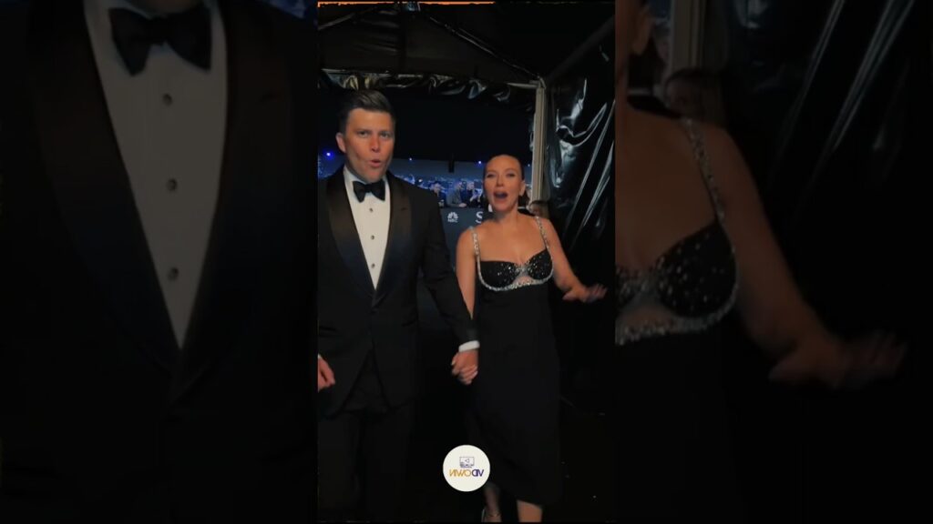 Scarlett Johansson's Energy Stole The Show