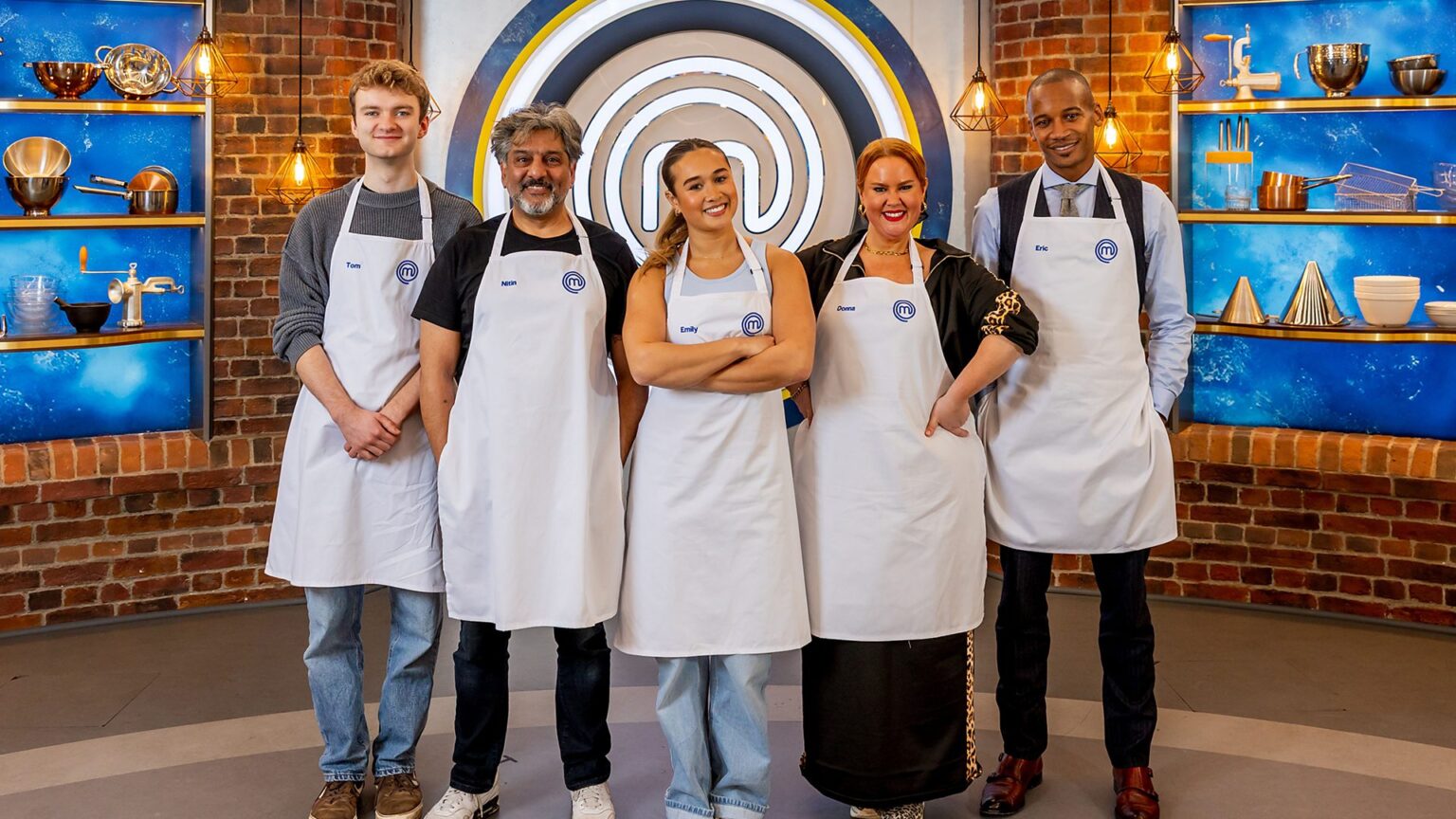 Celebrity MasterChef 2026 - Meet the celebrities cooking in week two