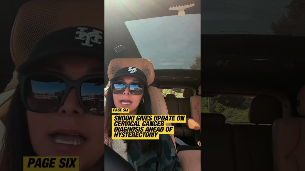 Snooki gave fans an update on her cervical cancer diagnosis ahead of her hysterectomy #shorts