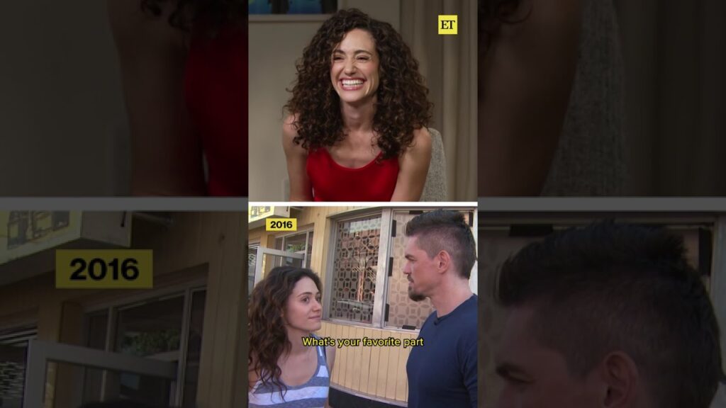 Emmy Rossum Reacts to ‘Shameless’ Interview #emmyrossum #shameless #furious