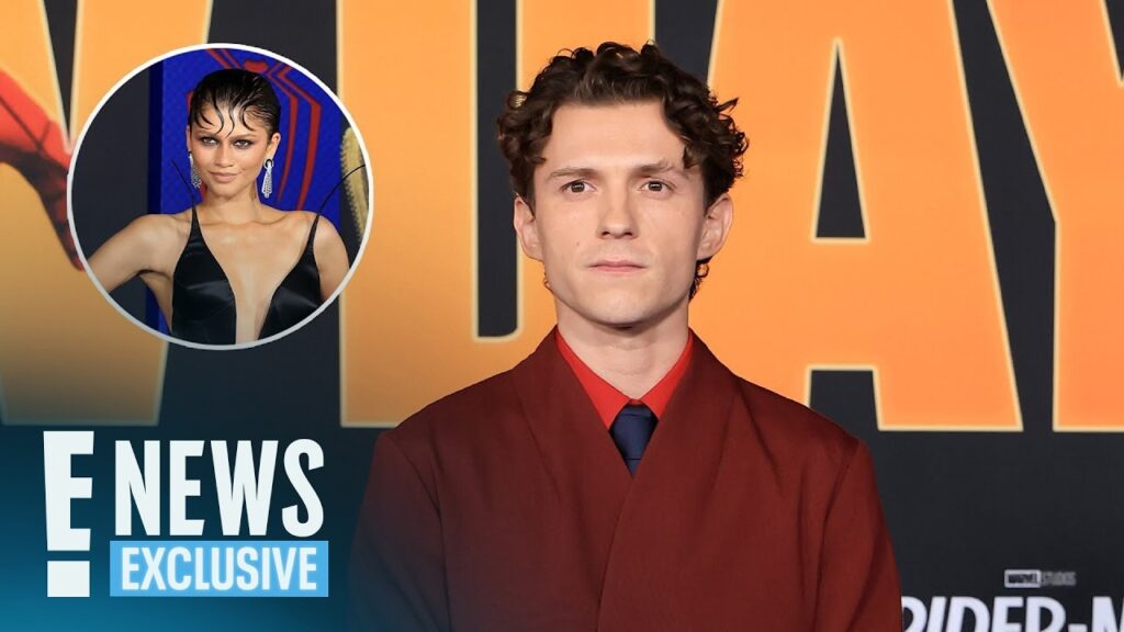 Tom Holland Shares How Wife Zendaya Makes Spider-Man Scenes Better | E! News